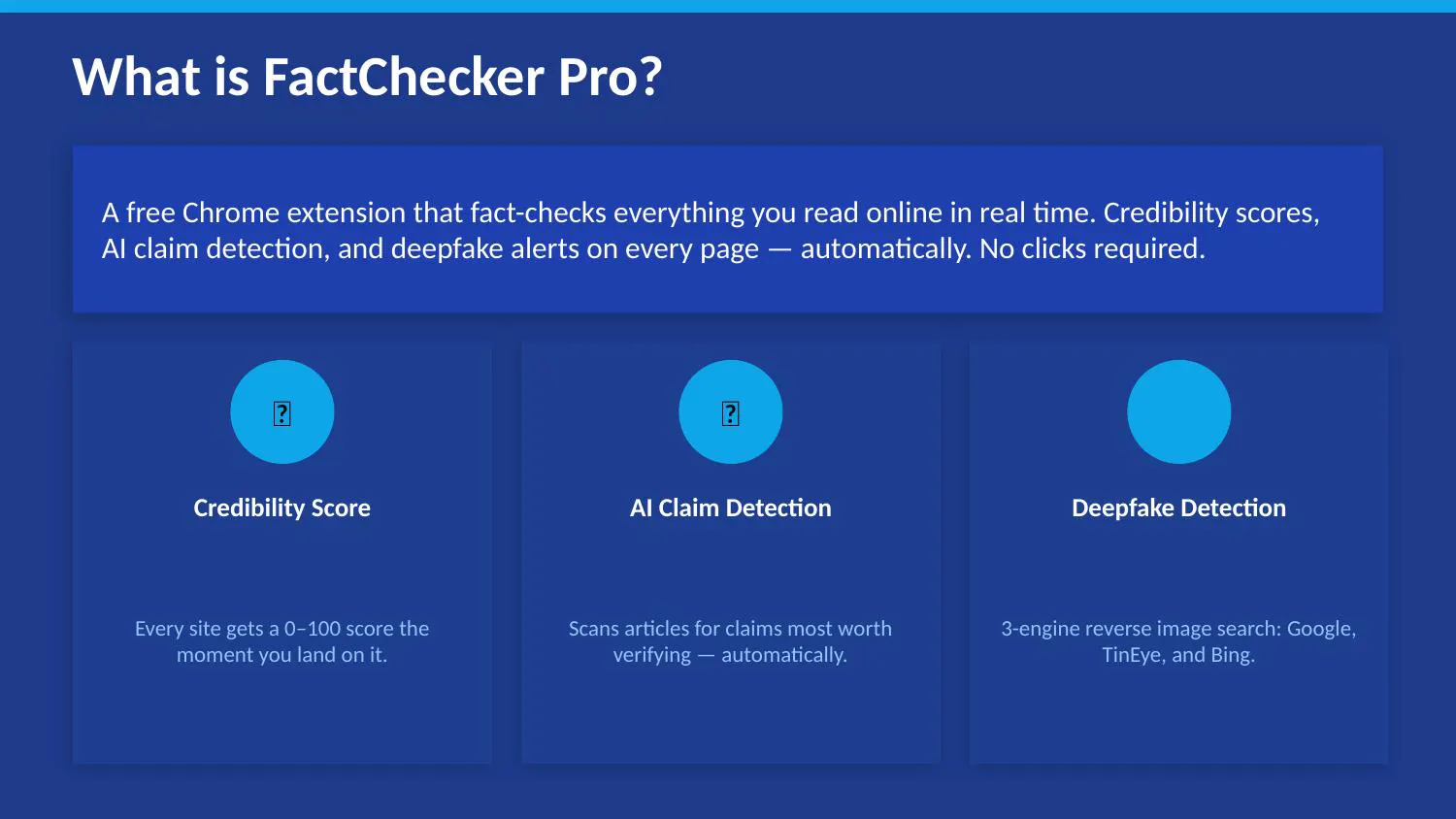 FactChecker Pro gallery image