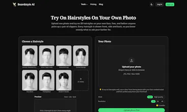 Photoreal Hairstyle Try-On gallery image