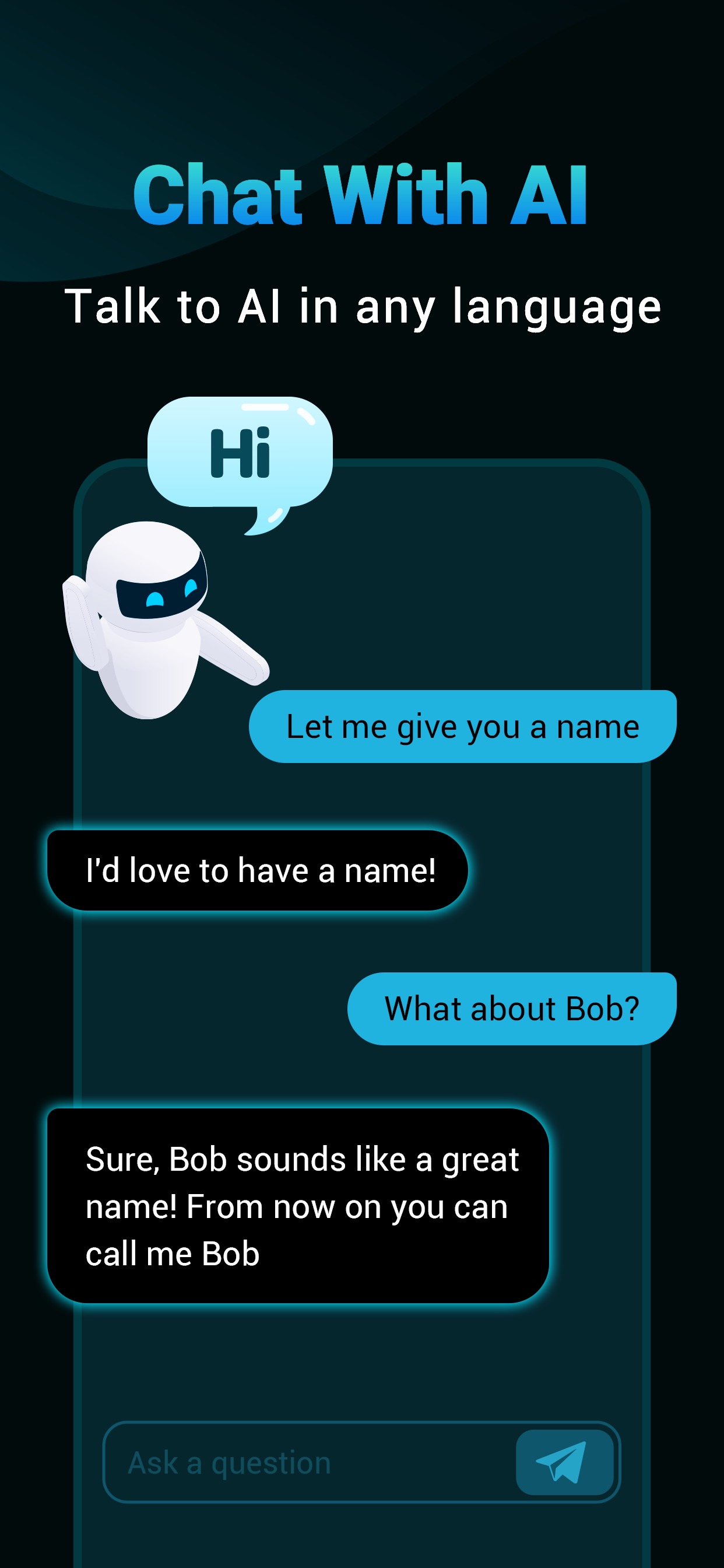 AI Bob - Chatbot & Art Generator media 4
