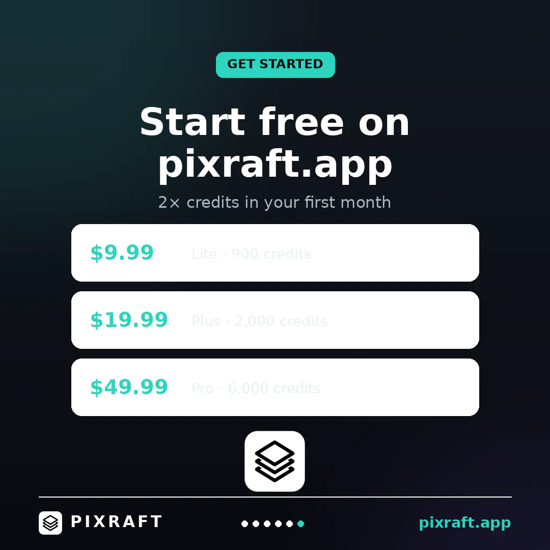 Pixraft gallery image