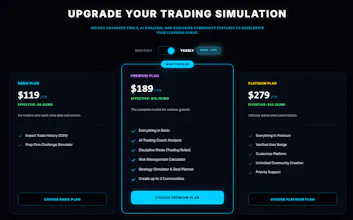 Trade Income Planner gallery image