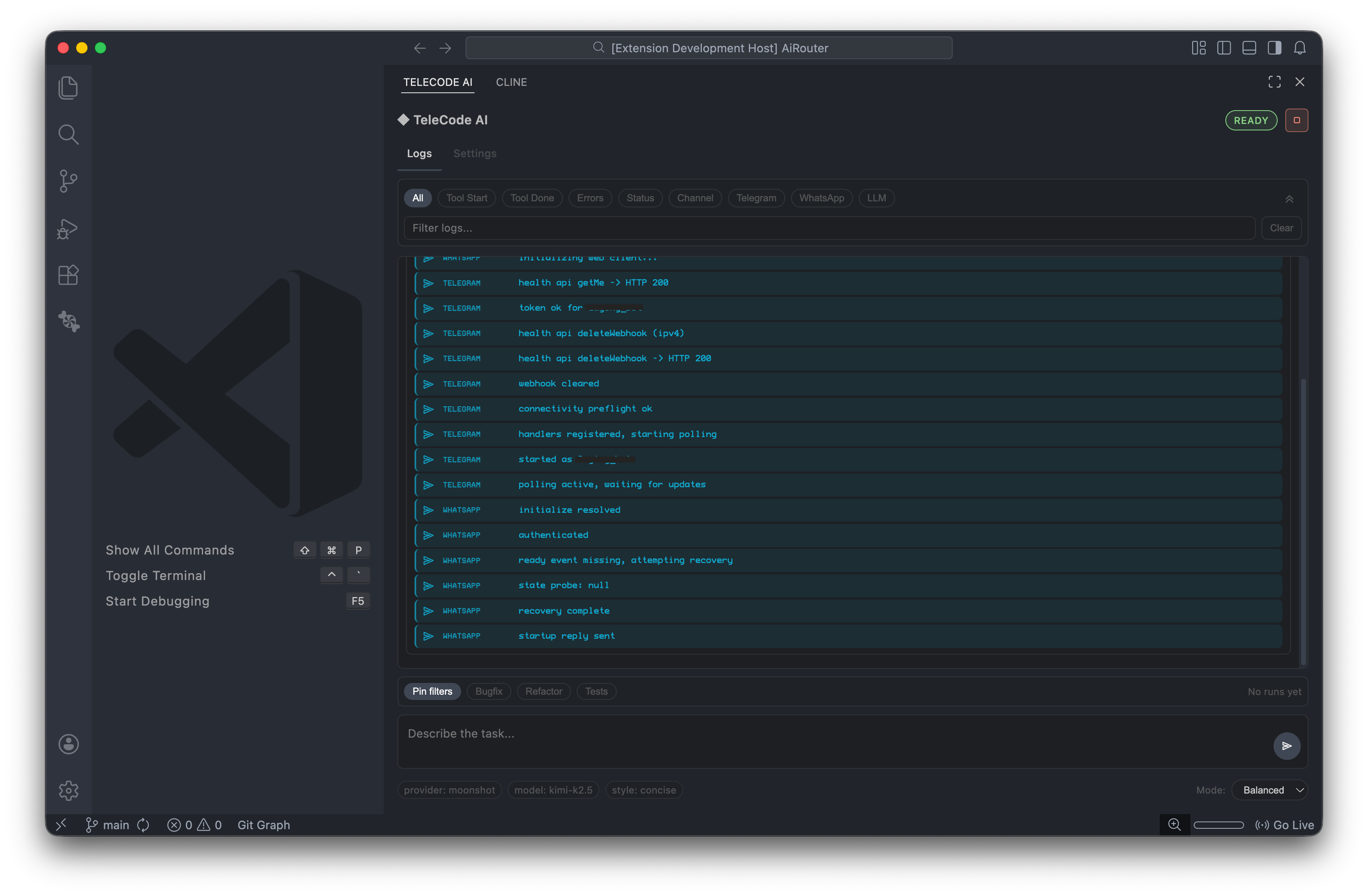 TeleCode AI gallery image