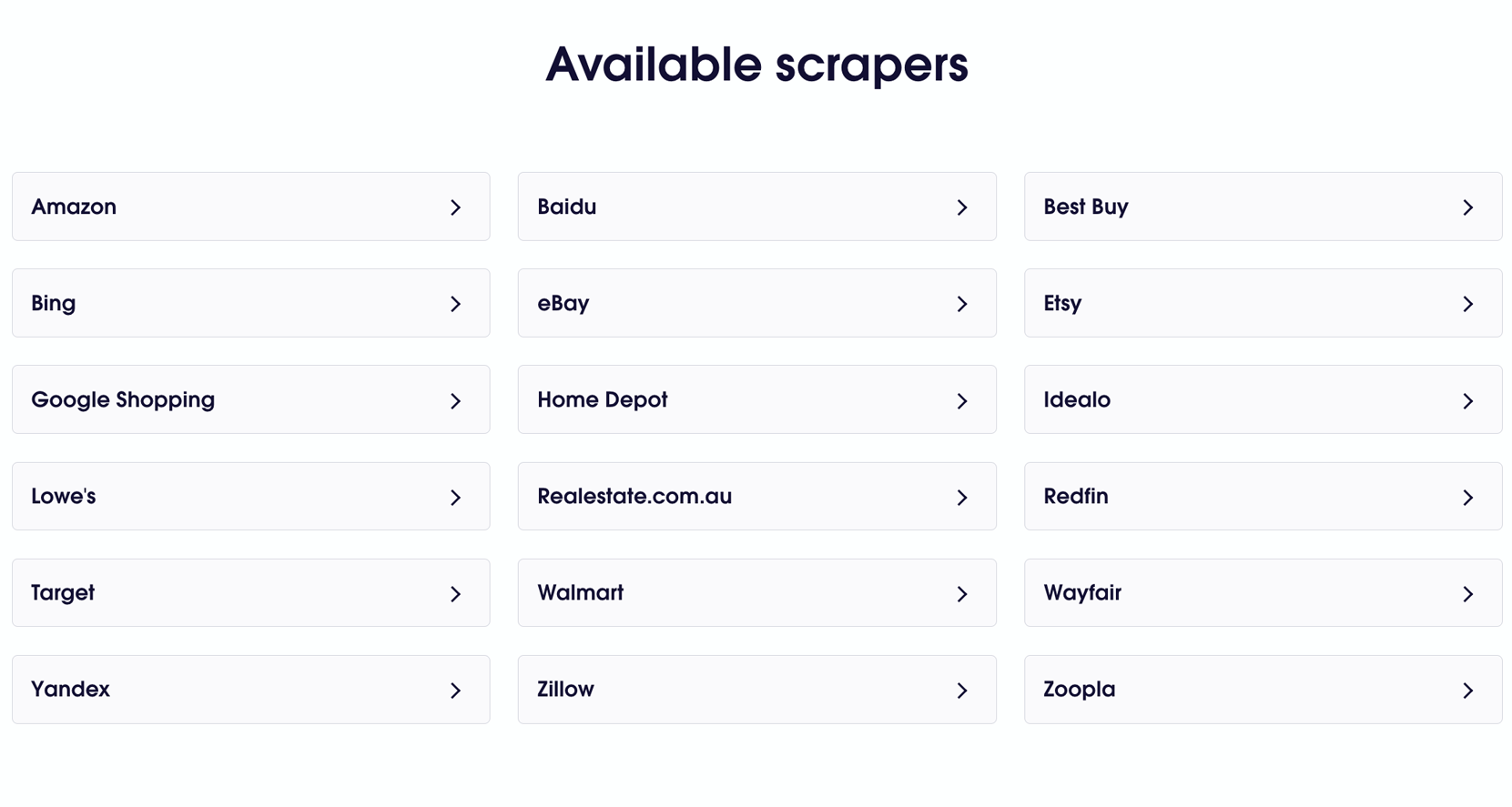 Media API Google Scraper - Nhận kết quả tìm kiếm trên web, tin tức, tìm kiếm hình ảnh, quảng cáo, và nhiều hơn nữa 6