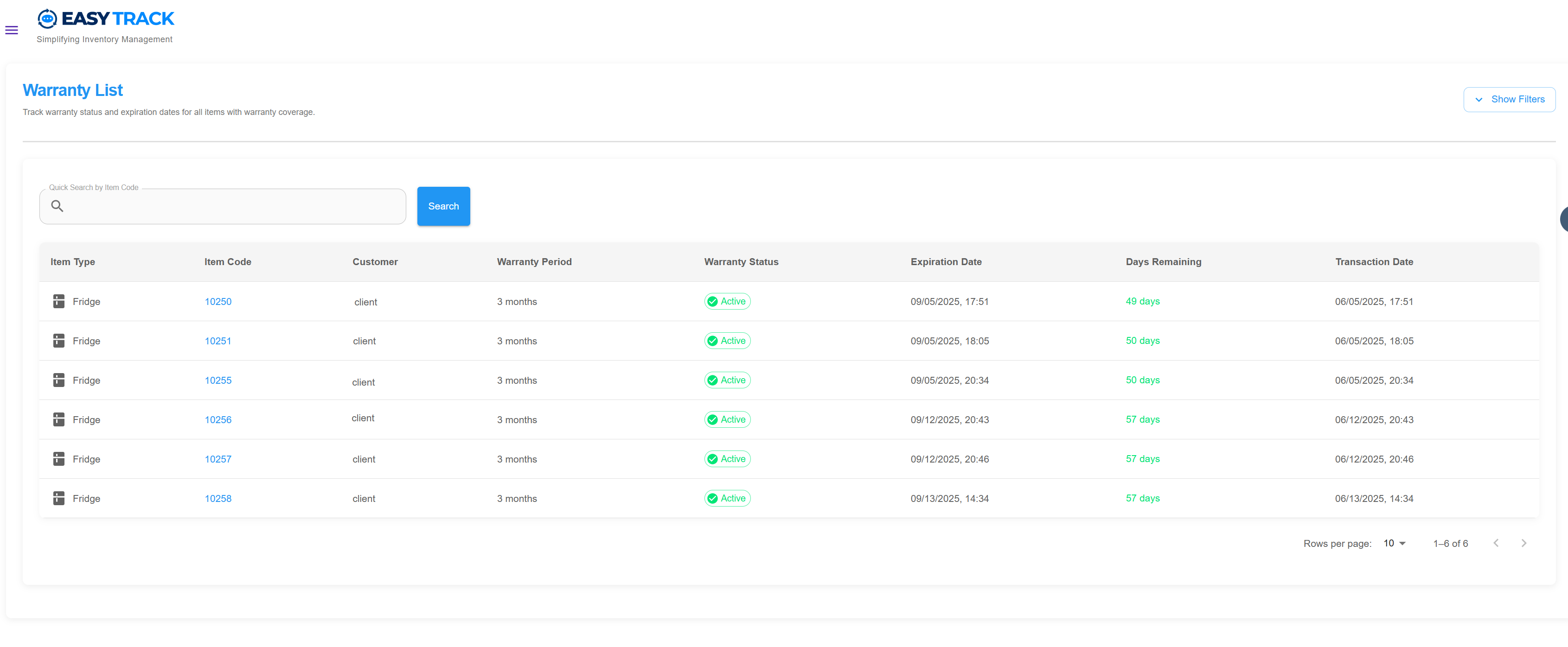 EasyTrack - Inventory & Sales Tracker gallery image
