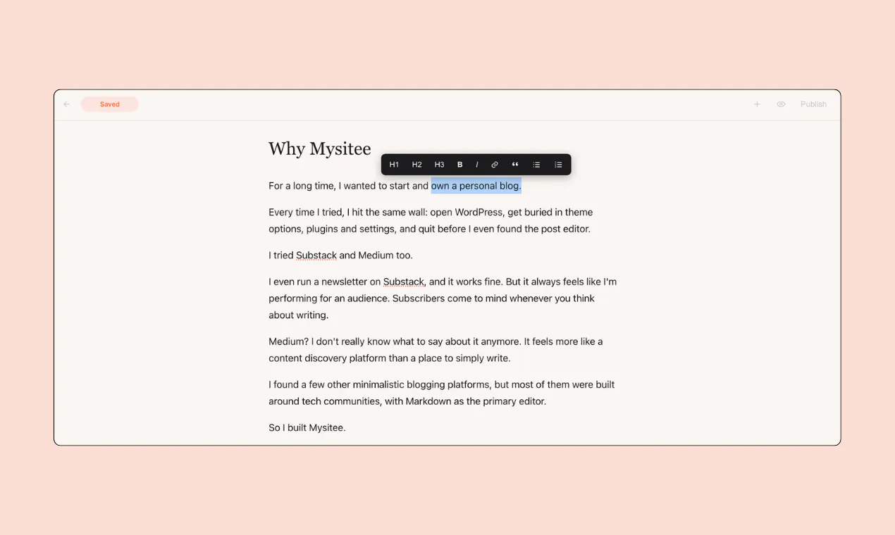 Mysitee gallery image