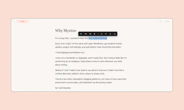 Mysitee gallery image