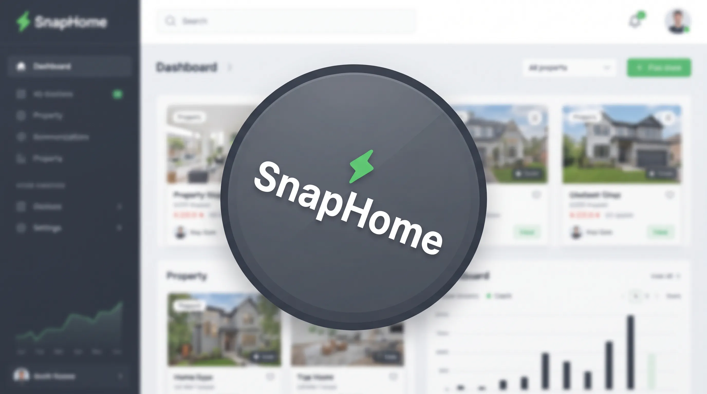 SnapHome  logo