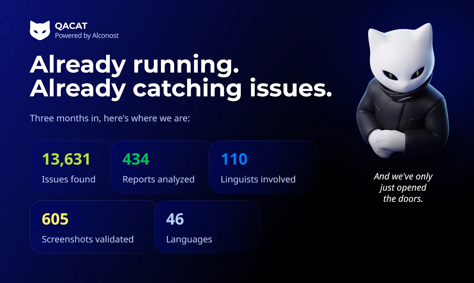QACAT screenshot 9