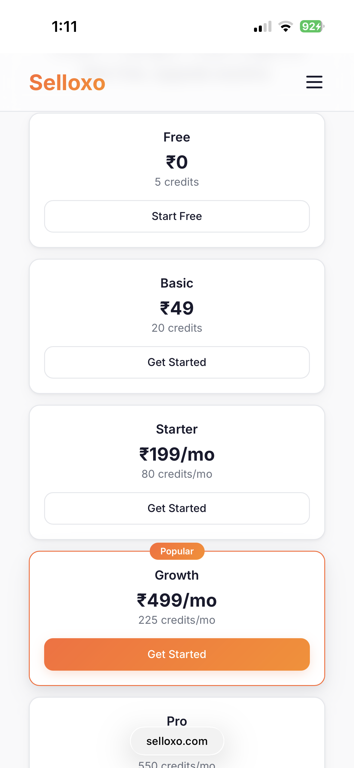 Selloxo - Screenshot 2 showing product features and functionality