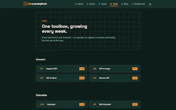 DevLearningTools gallery image