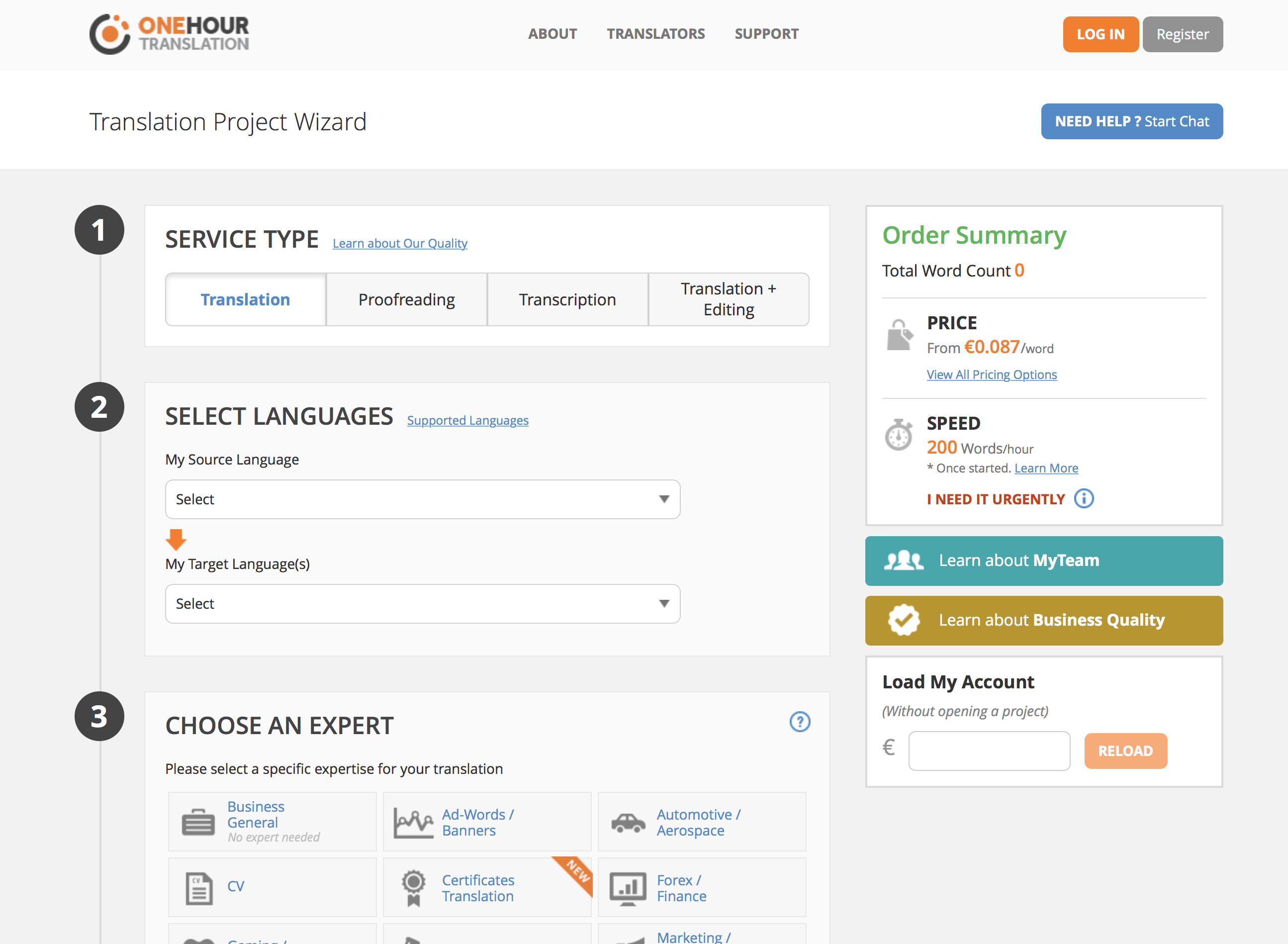 One Hour Translation gallery image