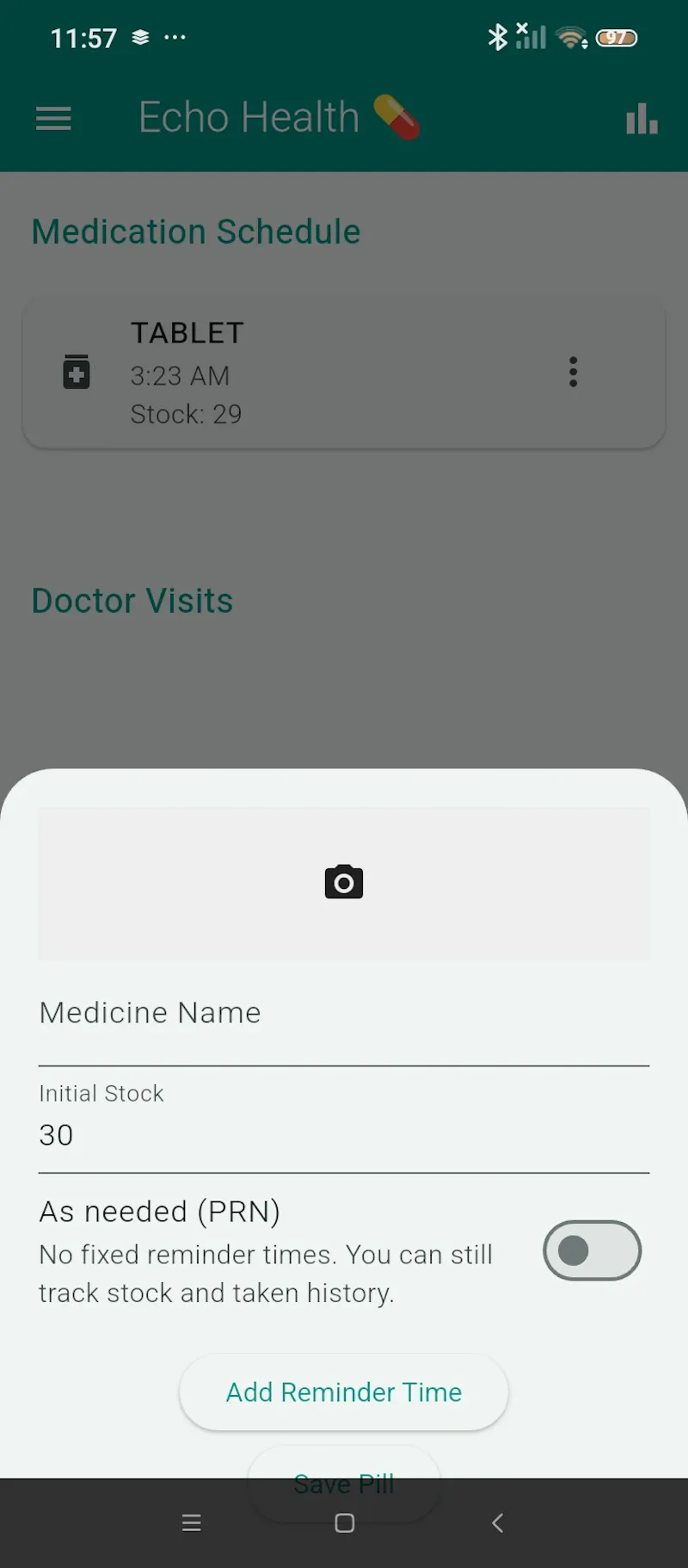 Echo Health Scan screenshot 9