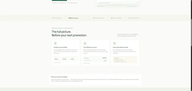 PriceGrid for WooCommerce screenshot 2