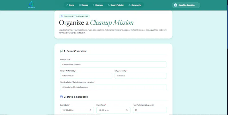 AquaRise App screenshot 5
