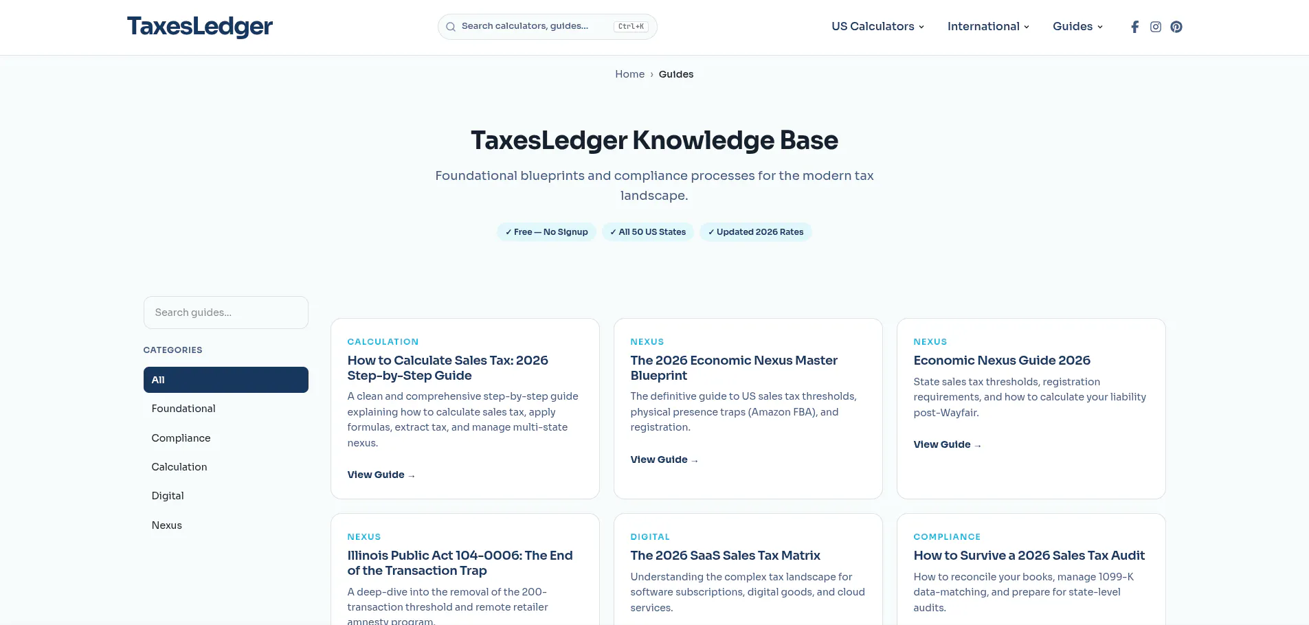 TaxesLedger gallery image