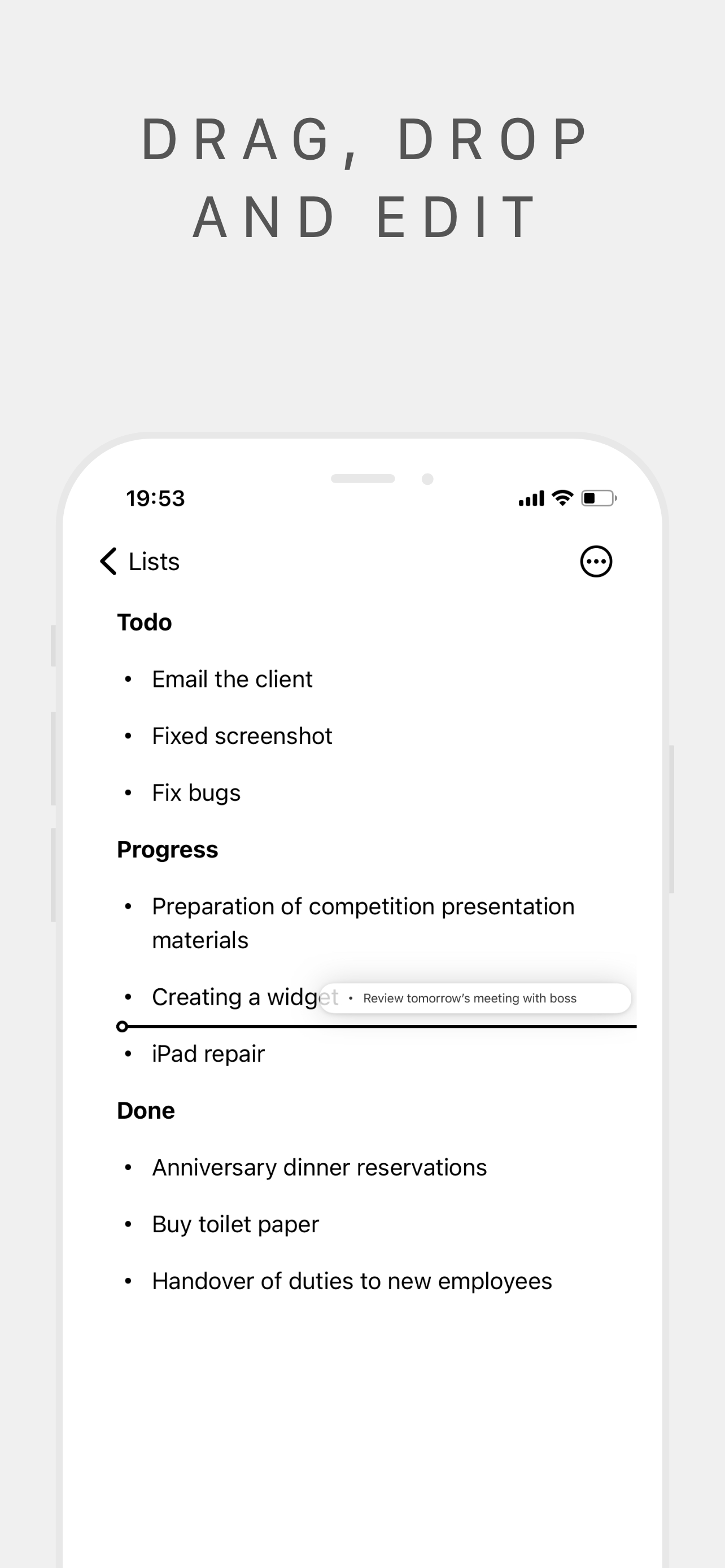 Purelist gallery image