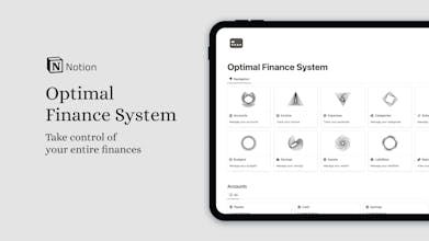 Notion Optimal Finance System gallery image