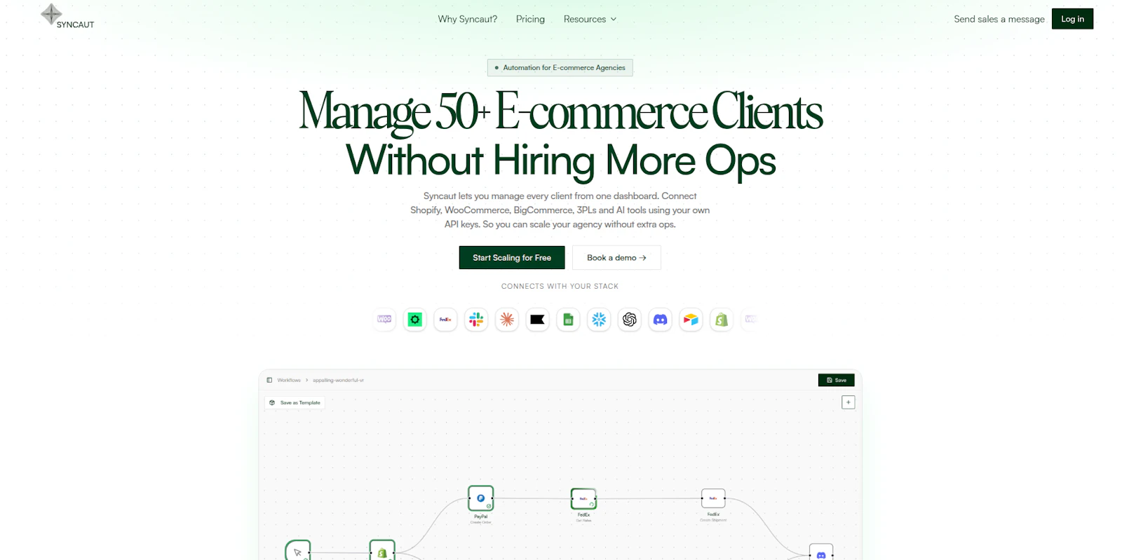 Syncaut screenshot 1