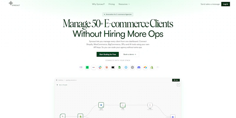 Syncaut screenshot 1