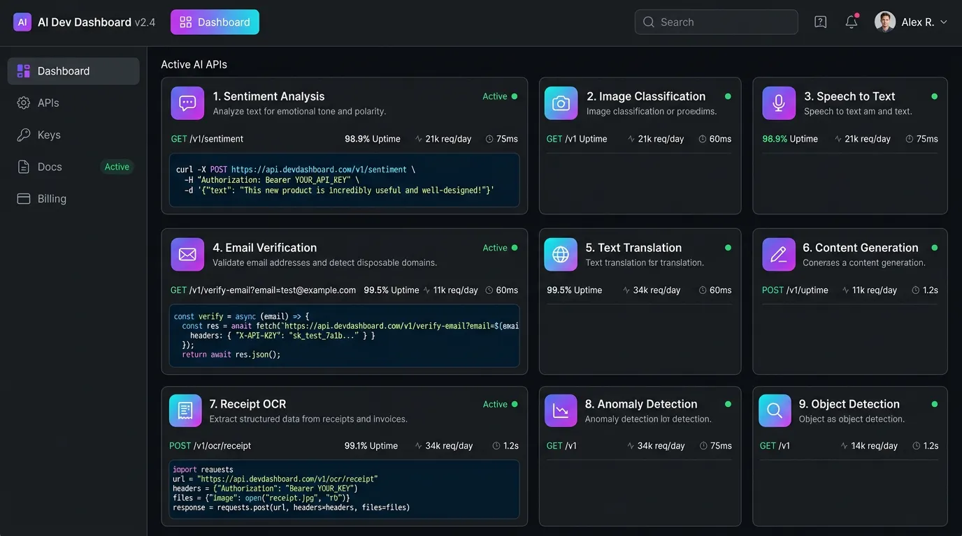 Micro-SaaS AI Agent Suite gallery image