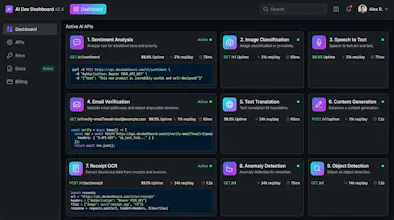 Micro-SaaS AI Agent Suite gallery image
