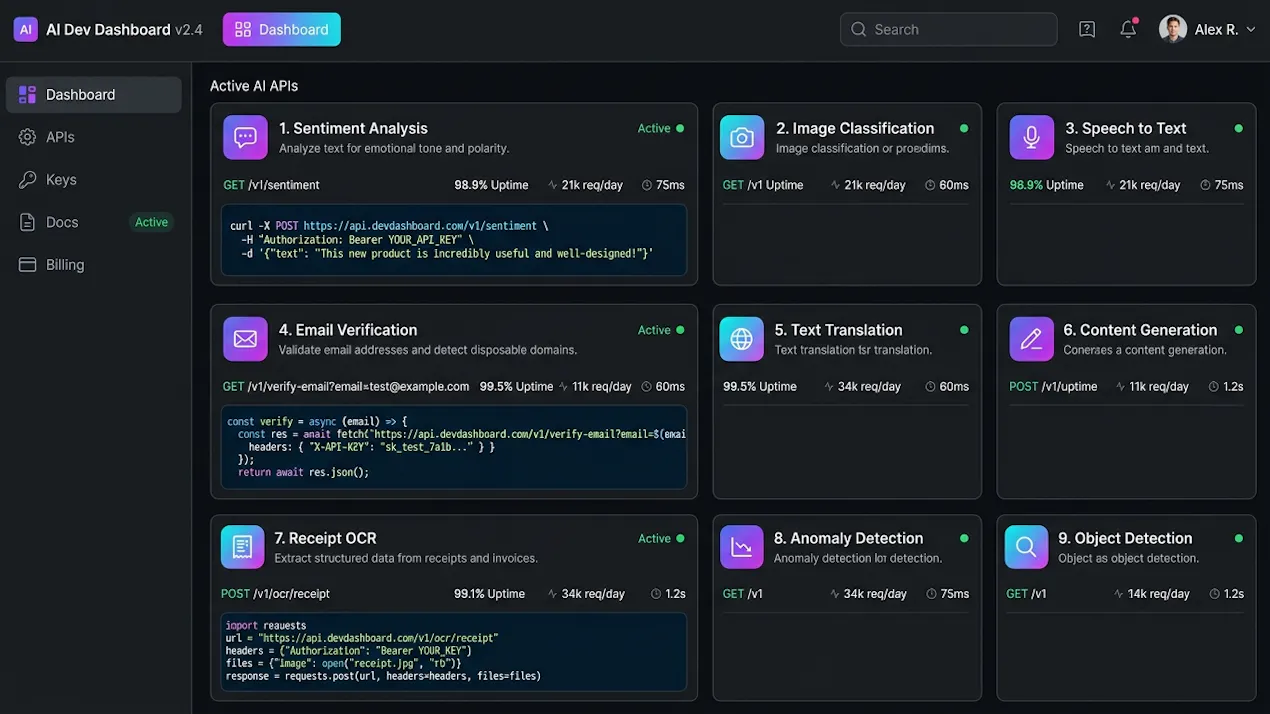 Micro-SaaS AI Agent Suite product