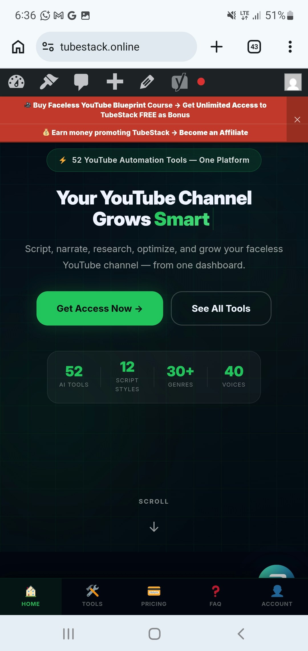 AI Video Studio for YouTube Creators gallery image