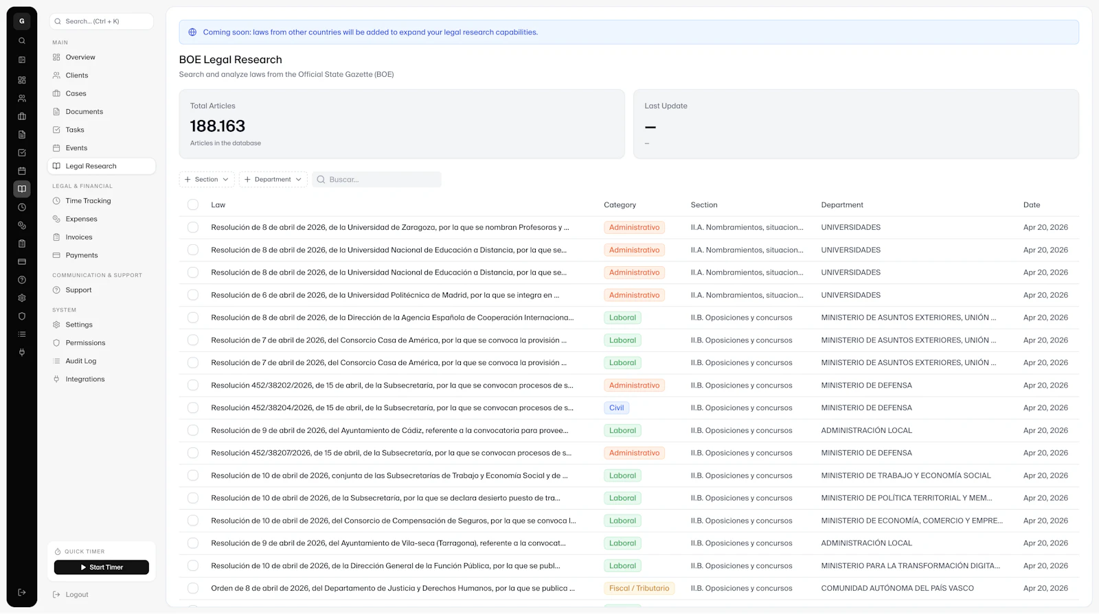 Goordian - Legaltech screenshot 6