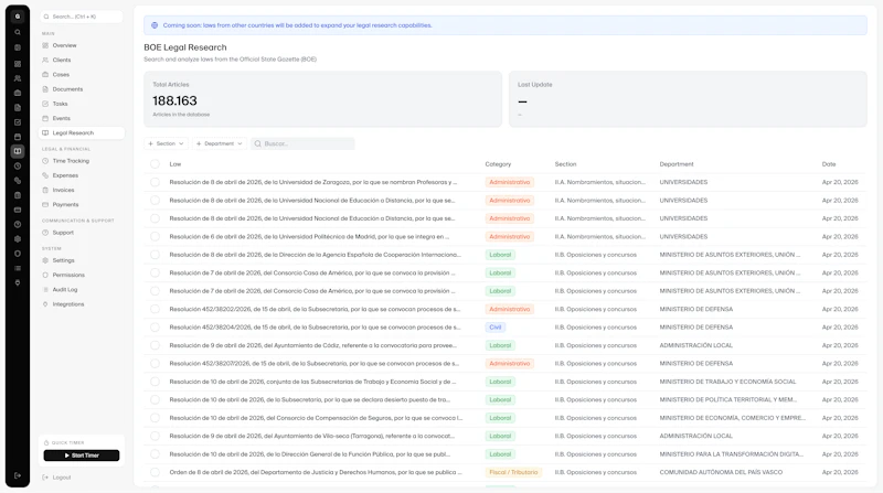 Goordian - Legaltech screenshot 6