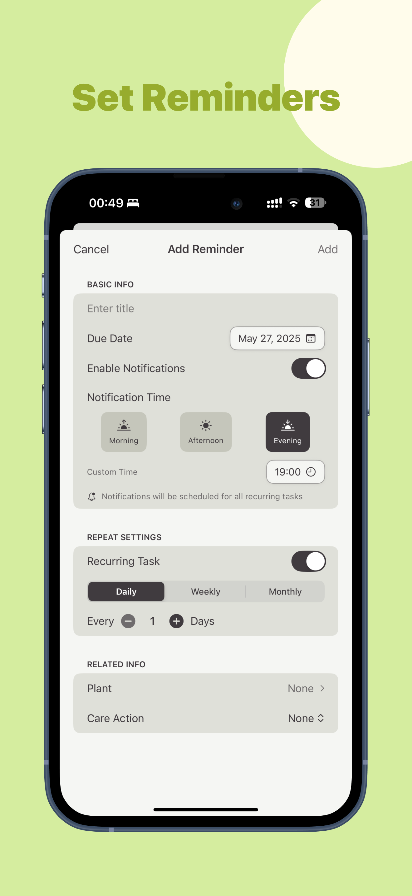PokePlant - Your minimalist plant care companion, in your pocket media 4