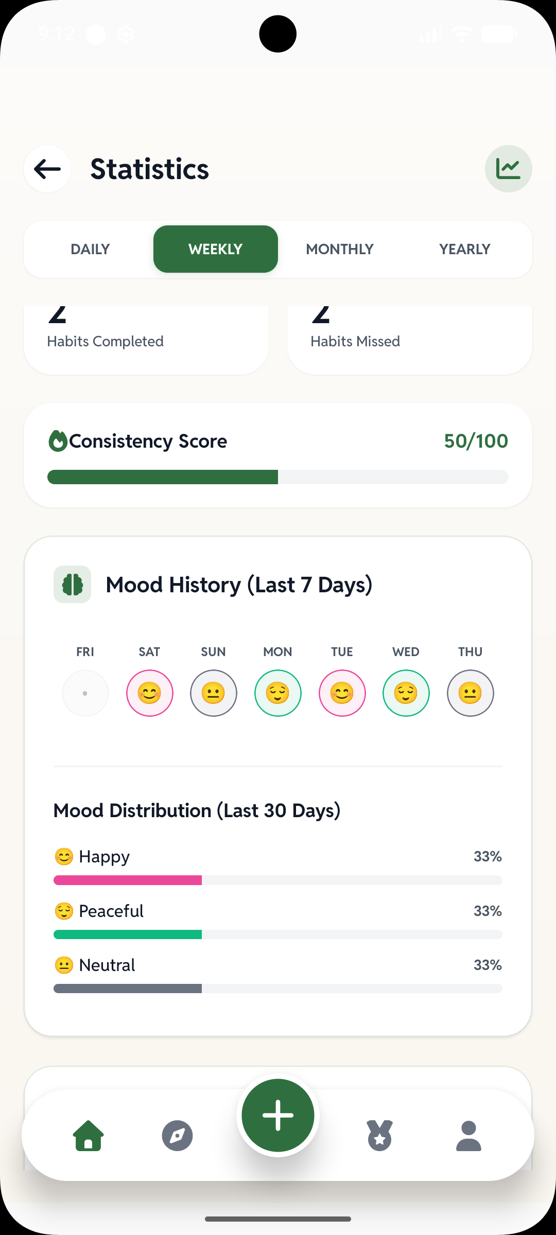 GrowDay: Habit Tracker & Daily Goals gallery image