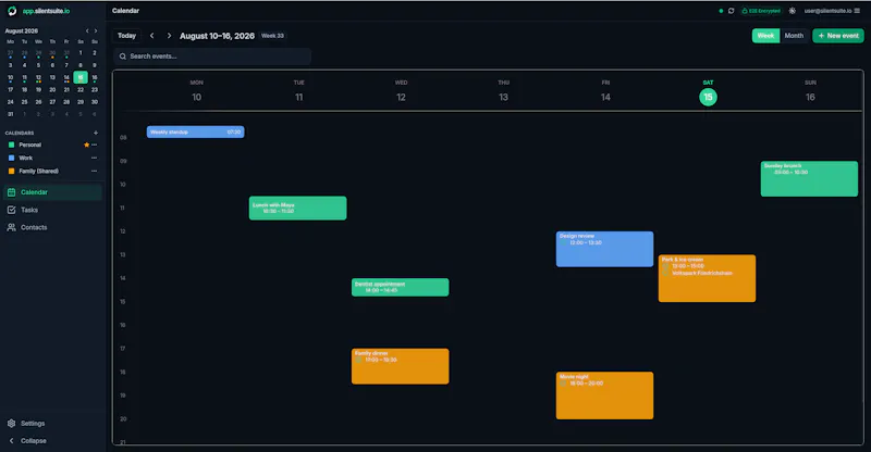 SilentSuite screenshot 2