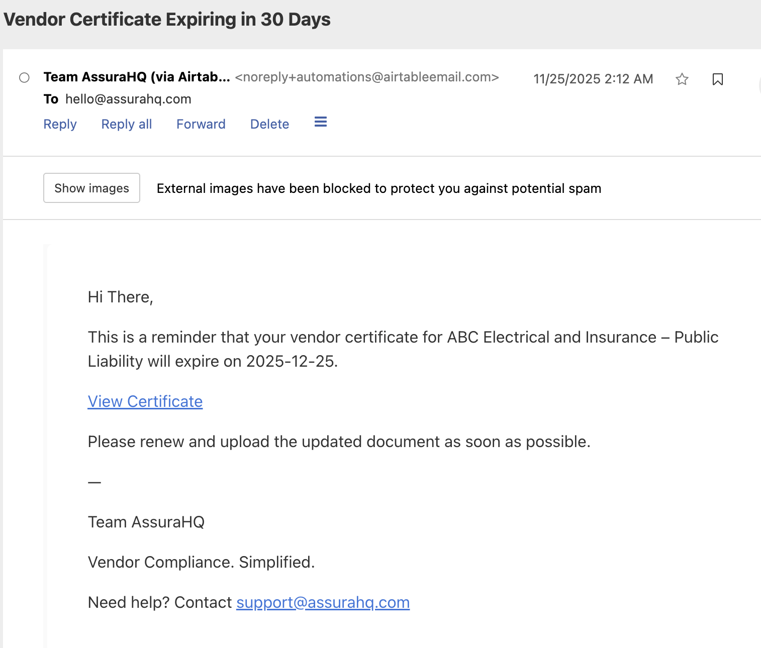 AssuraHQ gallery image