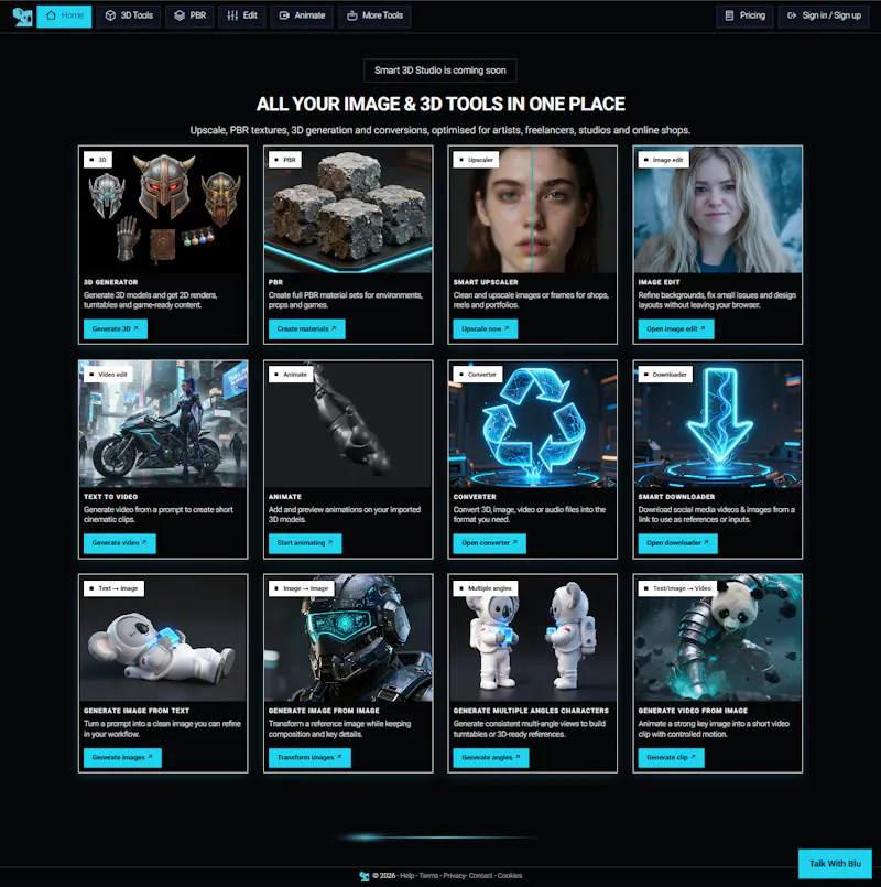 Smart 3D screenshot 1