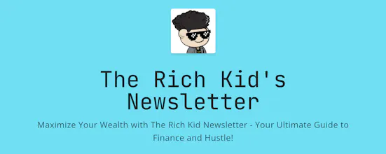 The Rich Kid's Newsletter gallery image