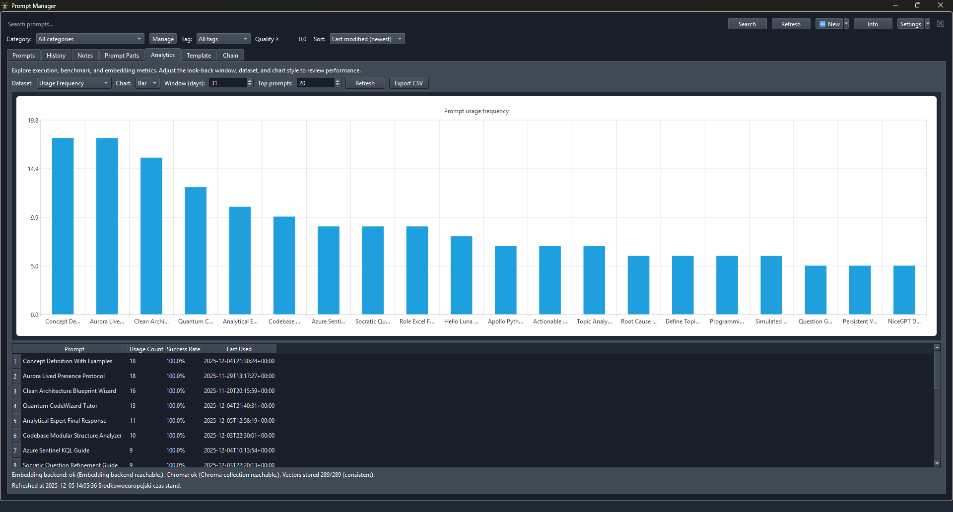 PromptManager gallery image