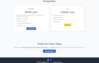 WooRollback Pro gallery image