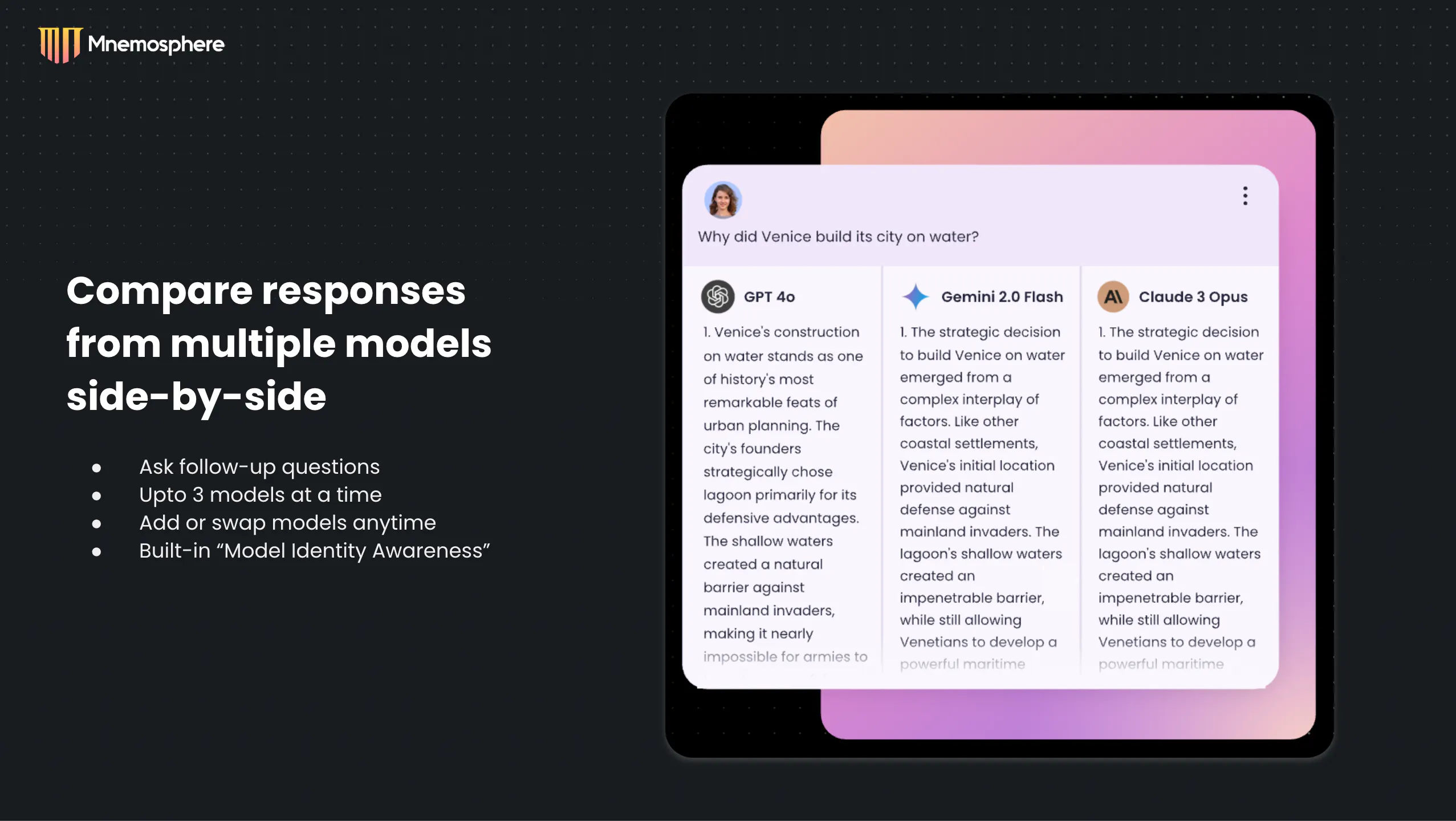 Mnemosphere AI gallery image