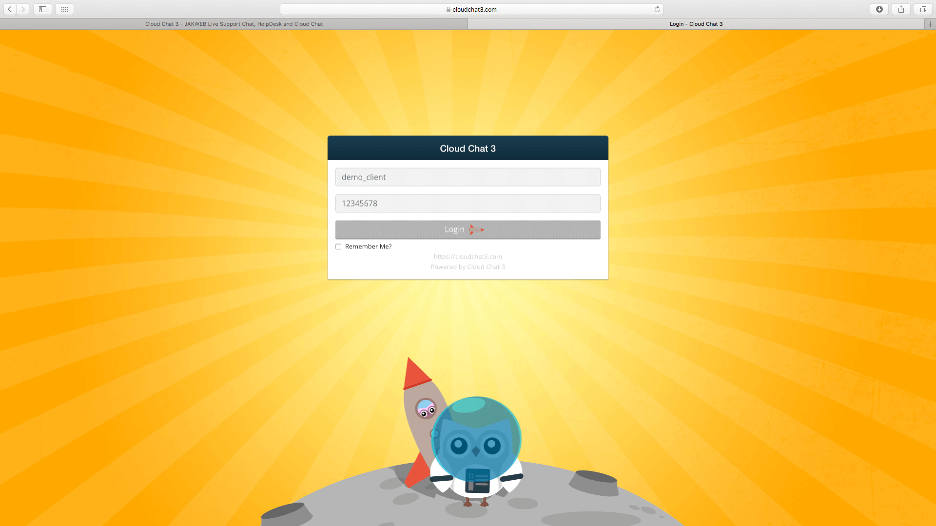 Fully SaaS Live Support Chat - Cloud Chat 3 gallery image