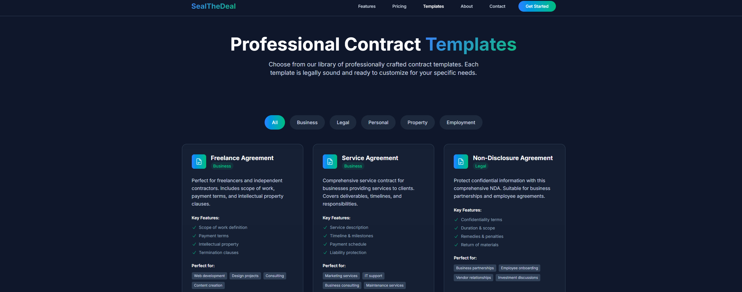 Média SALECHEDEAL - Générateur de contrats AI - Générer, personnaliser et signer des contrats instantanément 3