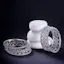 Diamond Frost White Bangles