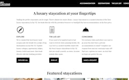 Luxury Staycations media 3