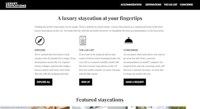 Luxury Staycations gallery image