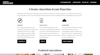 Luxury Staycations gallery image