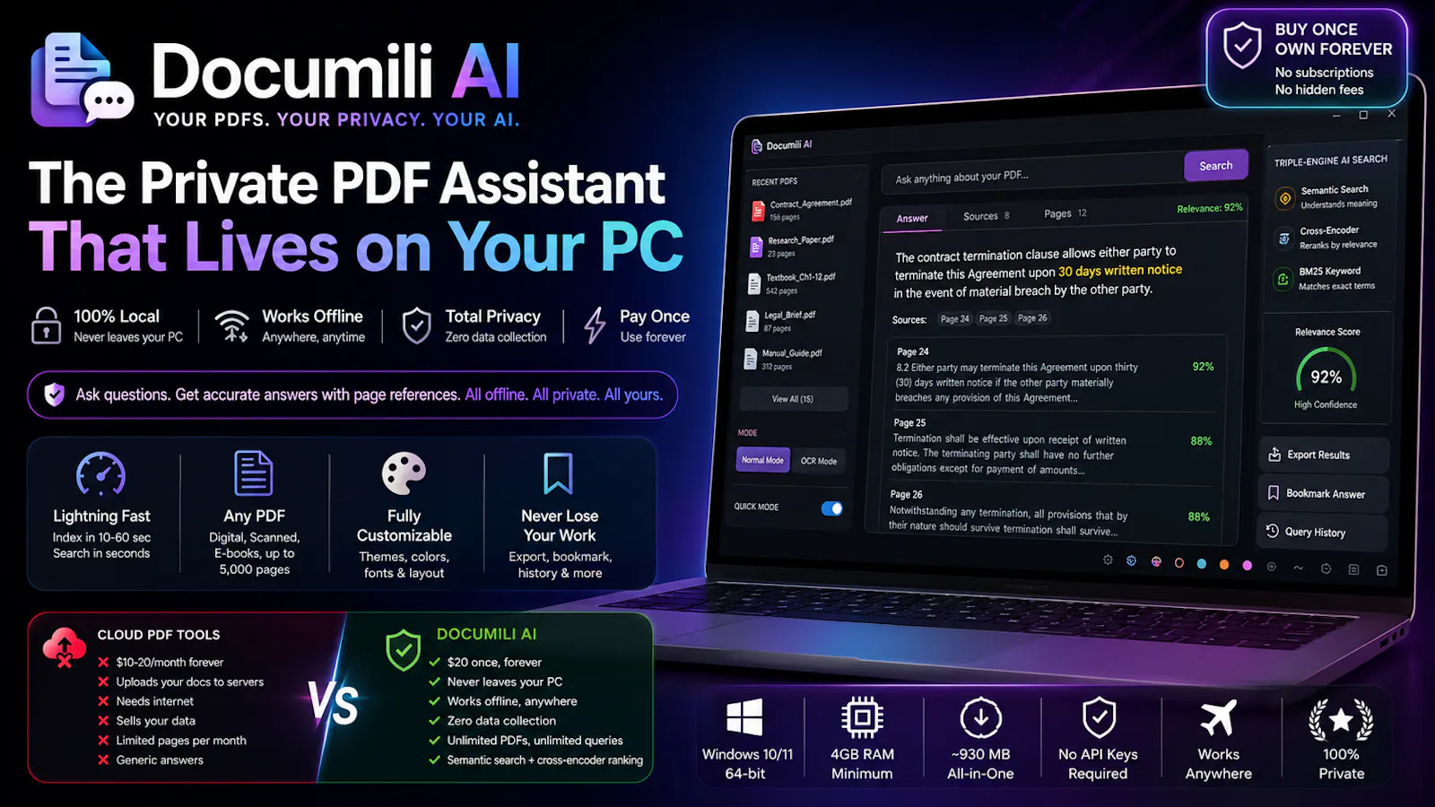 Documili AI screenshot 2