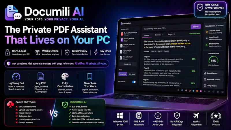 Documili AI screenshot 2