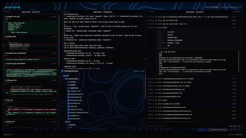 Code Reality™ — GHOST.OS.X + Sanctuary screenshot 2