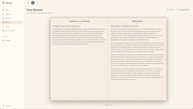 Memoir gallery image