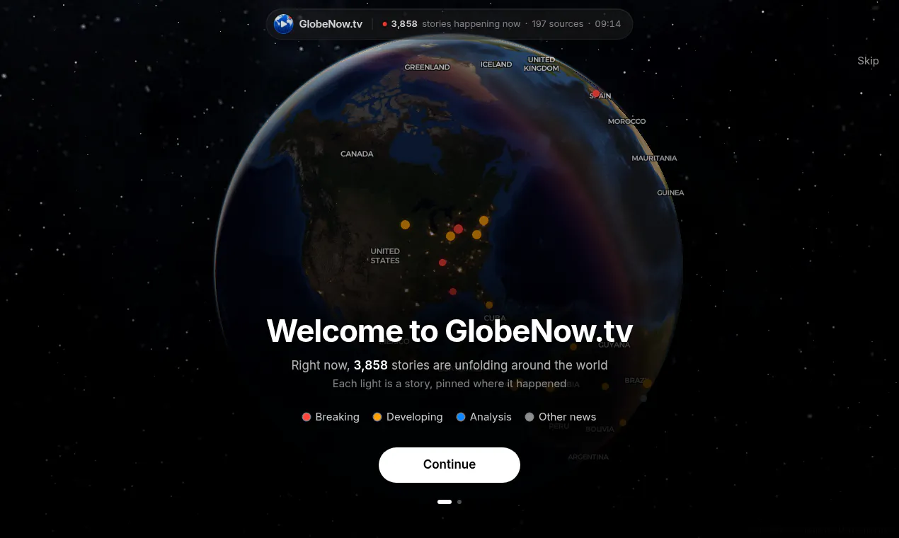 GlobeNow.tv