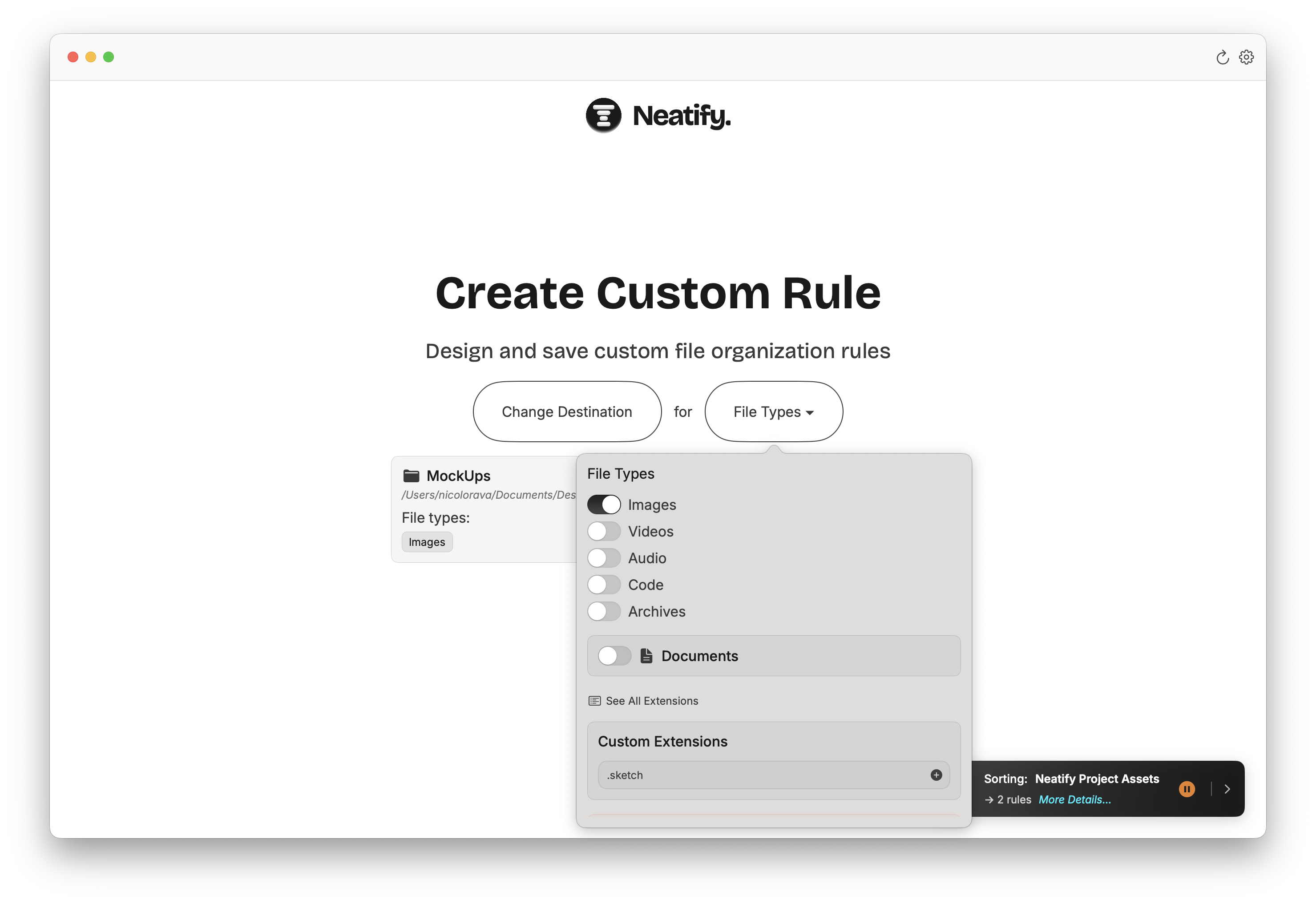Neatify gallery image